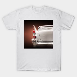 American classic car Coronet 1959 tail fin T-Shirt